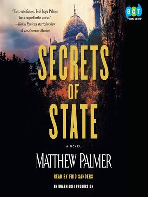 Secrets of State - Audiobook